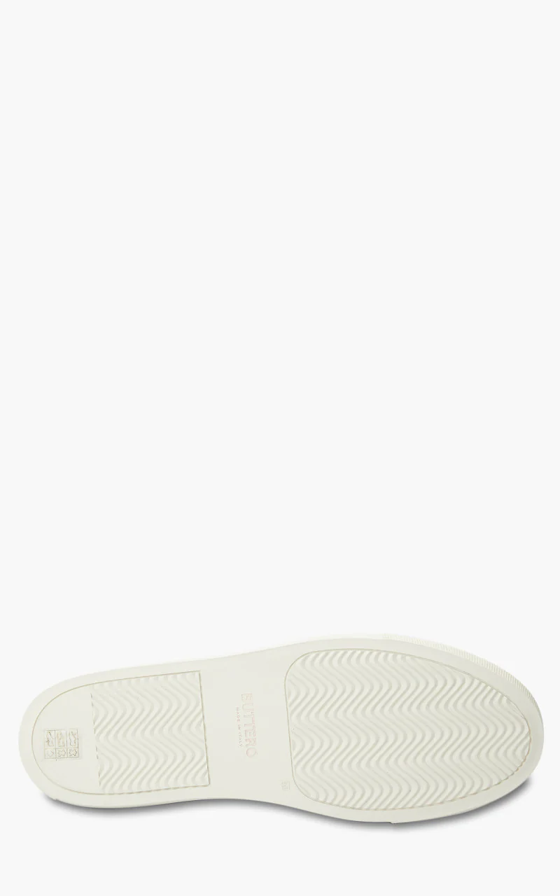 Buttero B10030 Tanino Sneakers Cracked Black - Image 5