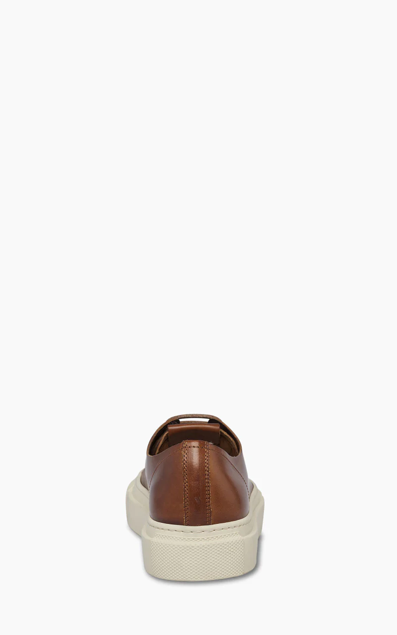 Buttero B10030 Tanino Sneakers Leather Cuoio - Image 5