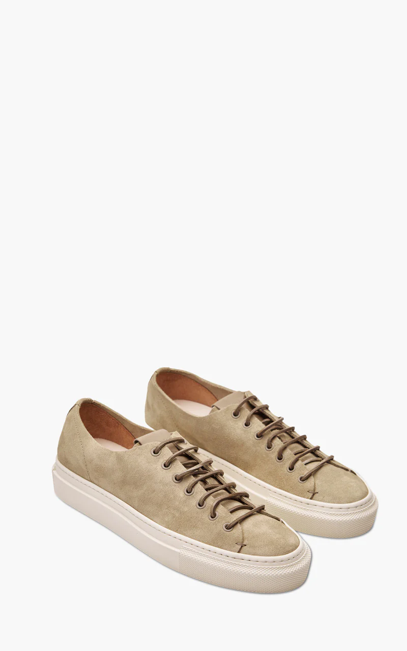 Buttero B10030 Tanino Sneakers Suede Lead Grey - Image 2