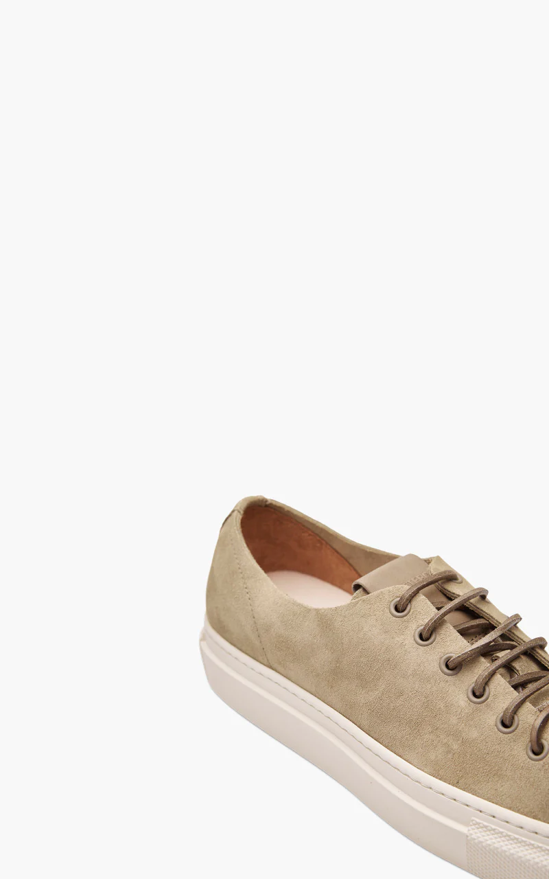 Buttero B10030 Tanino Sneakers Suede Lead Grey - Image 3