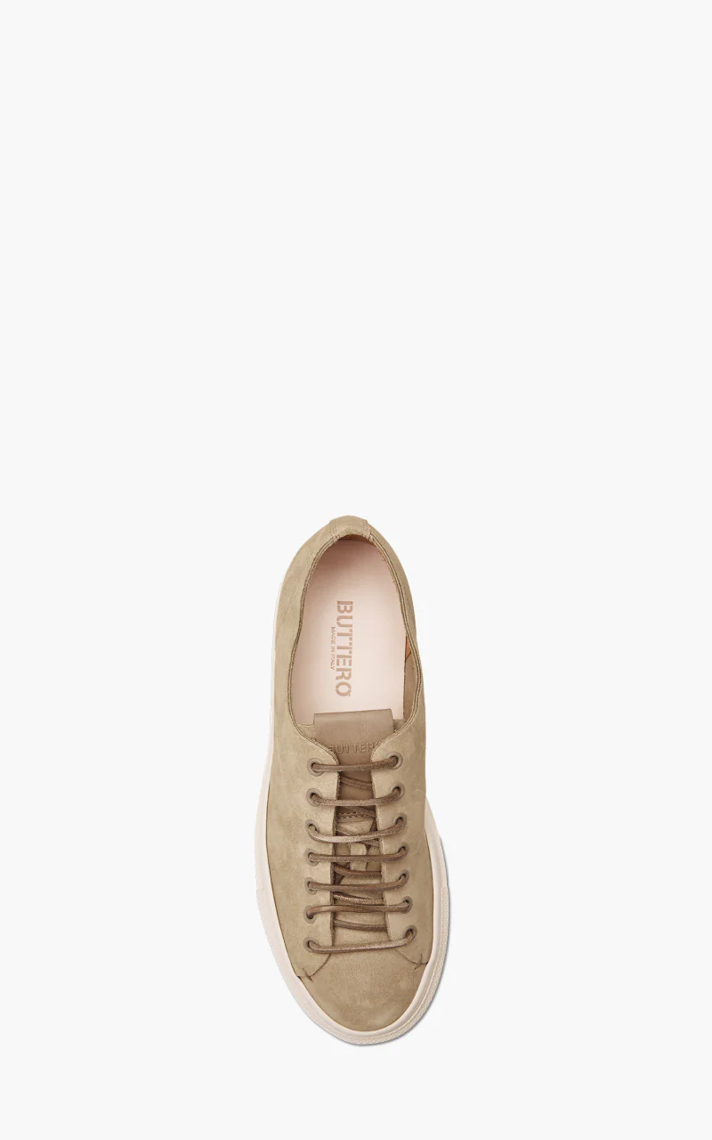 Buttero B10030 Tanino Sneakers Suede Lead Grey - Image 4