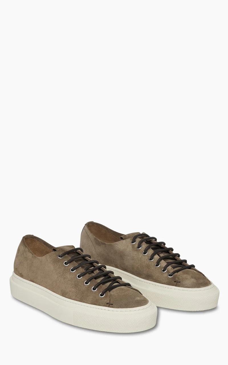 Buttero B10030 Tanino Sneakers Suede Tabacco - Image 2