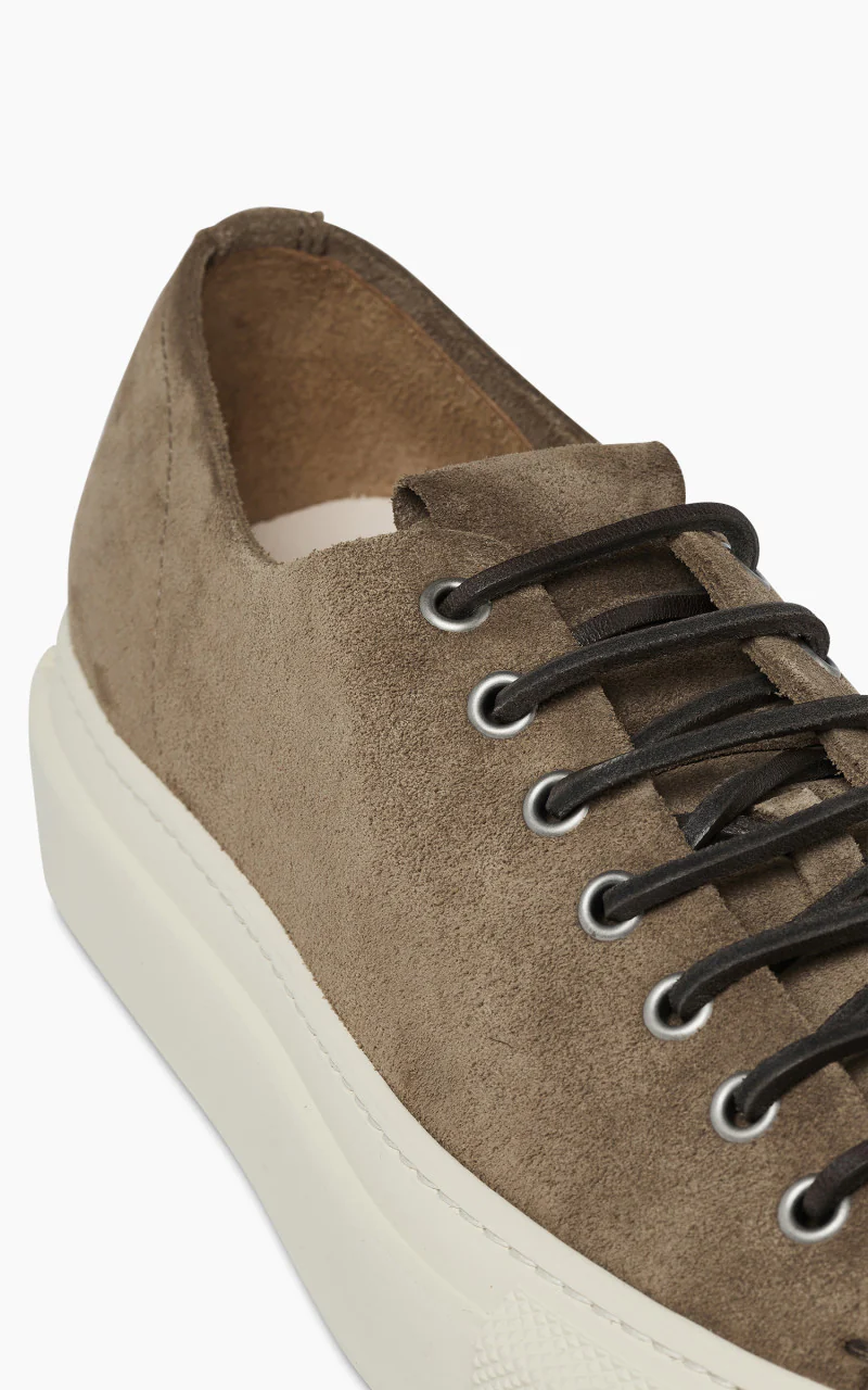 Buttero B10030 Tanino Sneakers Suede Tabacco - Image 3