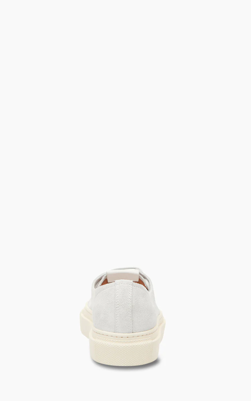 Buttero B10030 Tanino Sneakers Suede White - Image 3