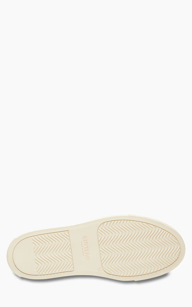 Buttero B10030 Tanino Sneakers Suede White - Image 4