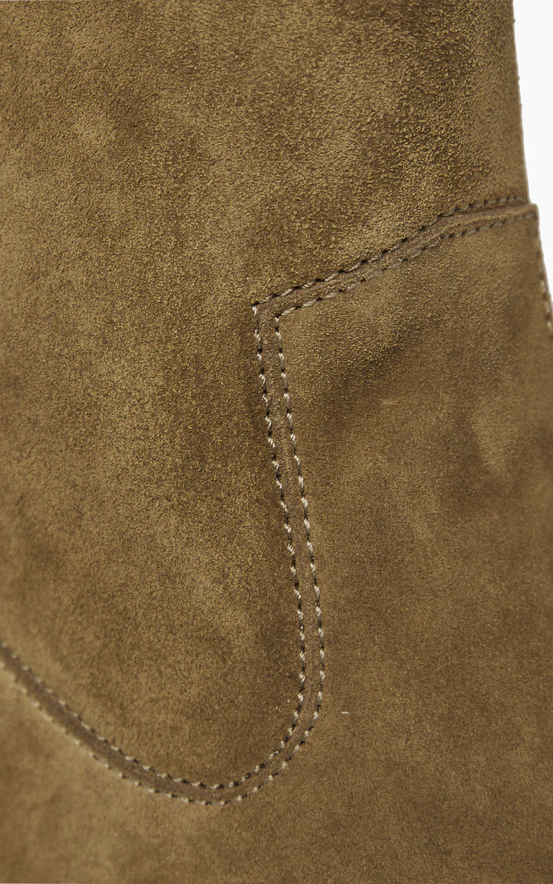 Buttero B9170 Floyd Ankle Boots Suede Curry - Image 3