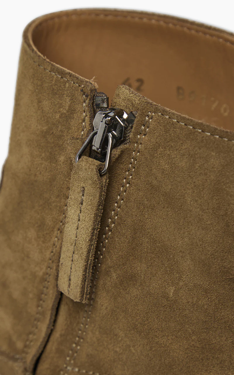 Buttero B9170 Floyd Ankle Boots Suede Curry - Image 4