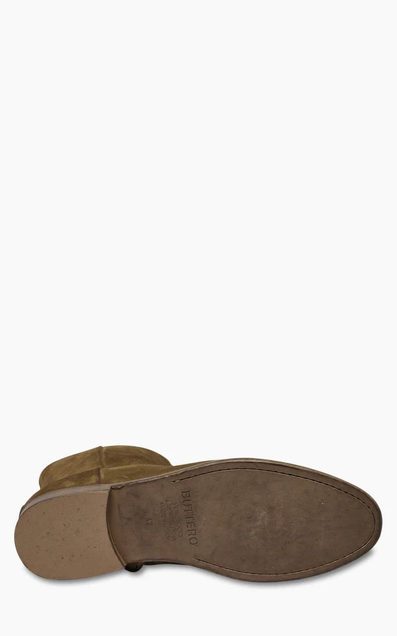 Buttero B9170 Floyd Ankle Boots Suede Curry - Image 5