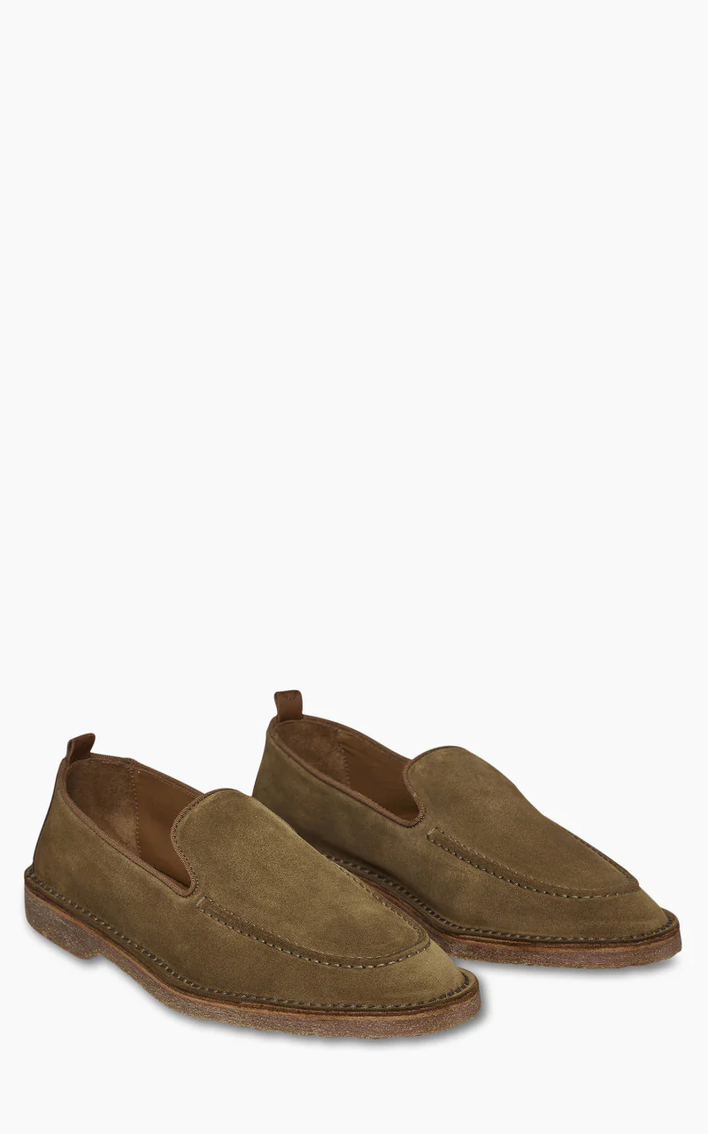 Buttero B9320 Argentario Moccasin Suede Curry - Image 2