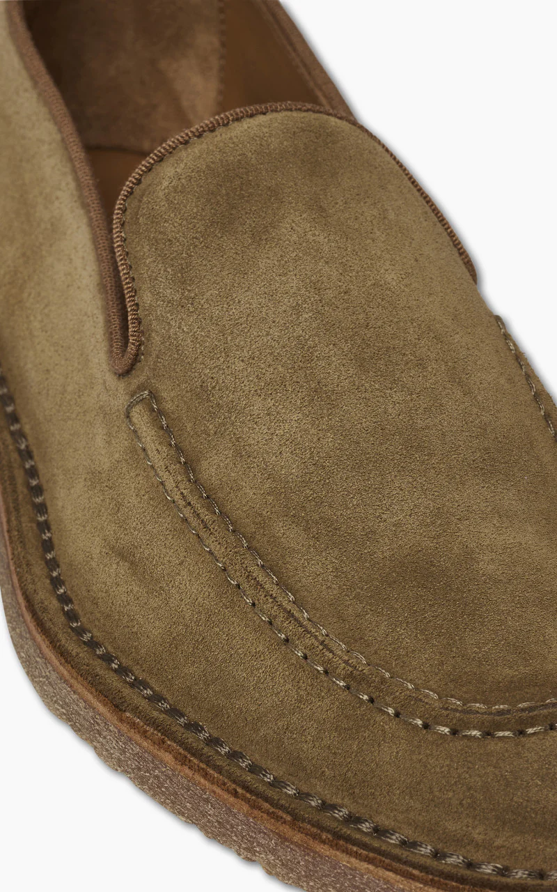 Buttero B9320 Argentario Moccasin Suede Curry - Image 3