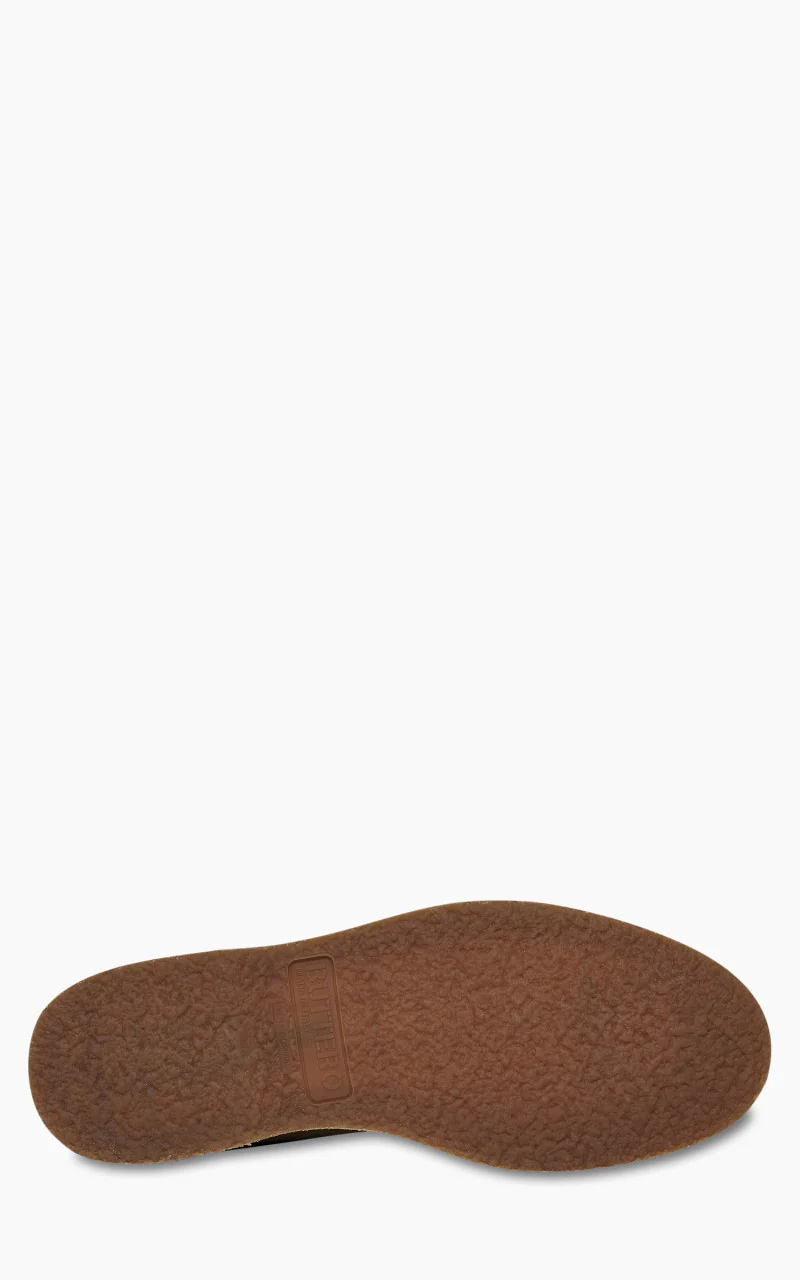 Buttero B9320 Argentario Moccasin Suede Curry - Image 4