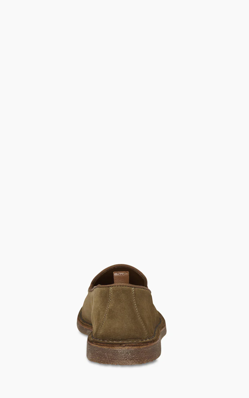 Buttero B9320 Argentario Moccasin Suede Curry - Image 5