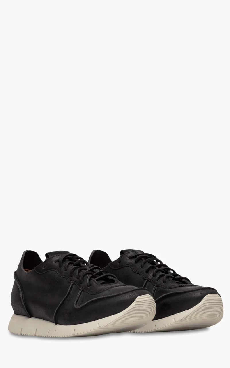 Buttero B9710 Carrera Sneakers Cracked Black - Image 2