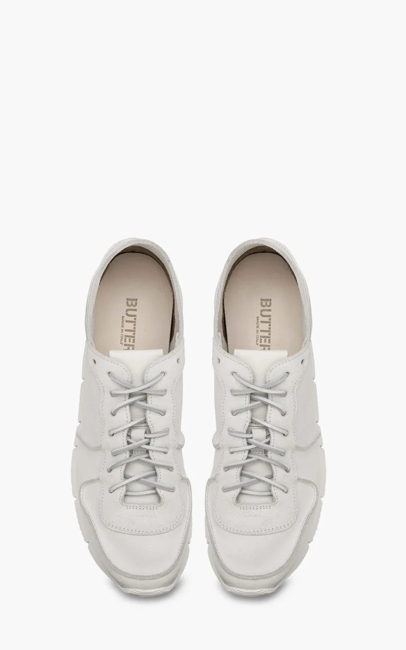 Buttero B9710 Carrera Sneakers Cracked White - Image 3