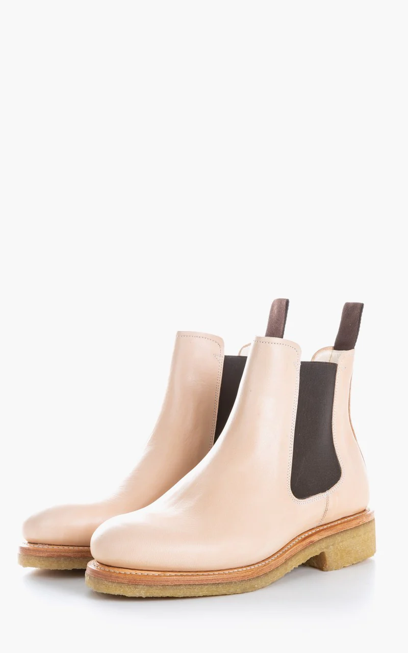 Butts and Shoulders Chelsea Boots Natural - Image 2