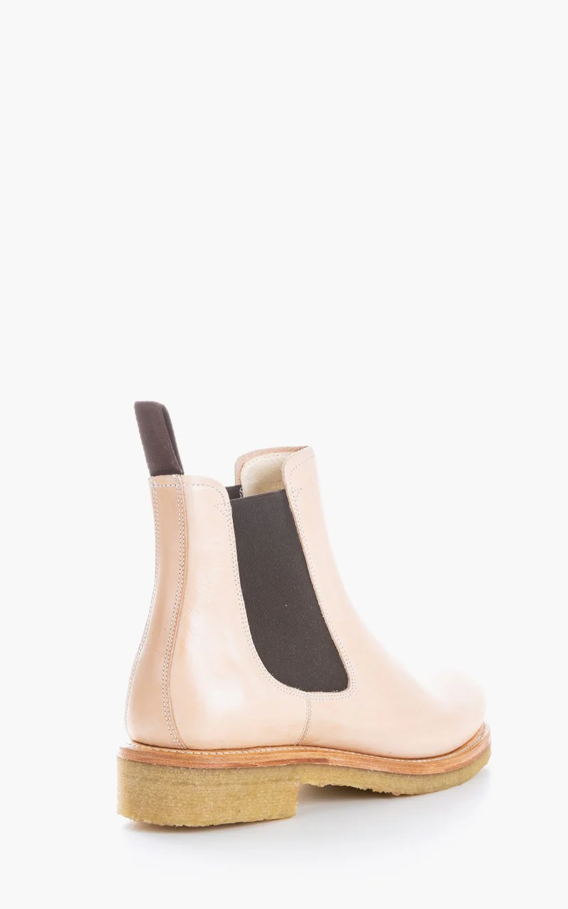Butts and Shoulders Chelsea Boots Natural - Image 4