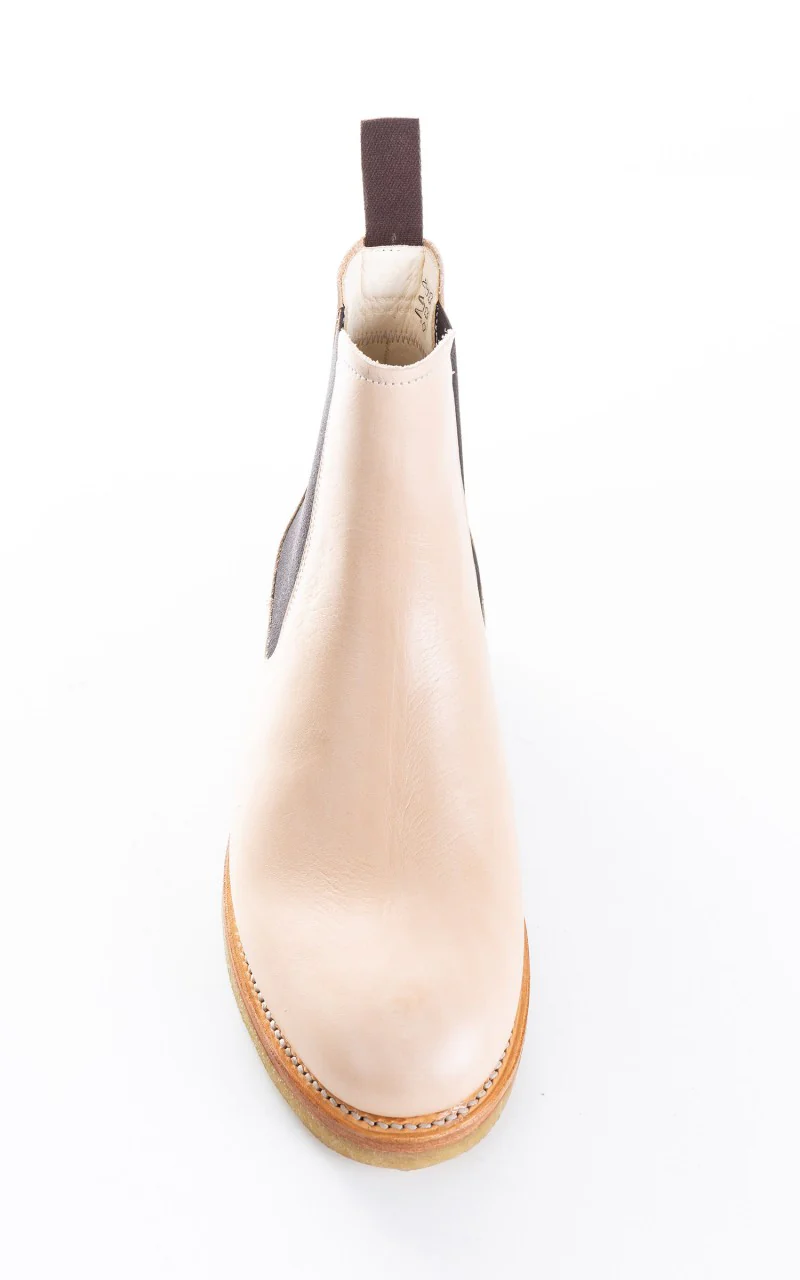 Butts and Shoulders Chelsea Boots Natural - Image 5