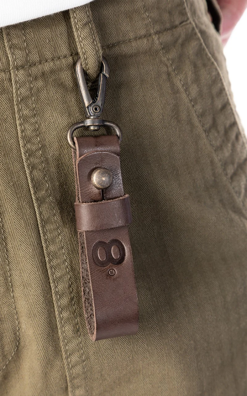 Butts and Shoulders Key Fob Brown - Image 2
