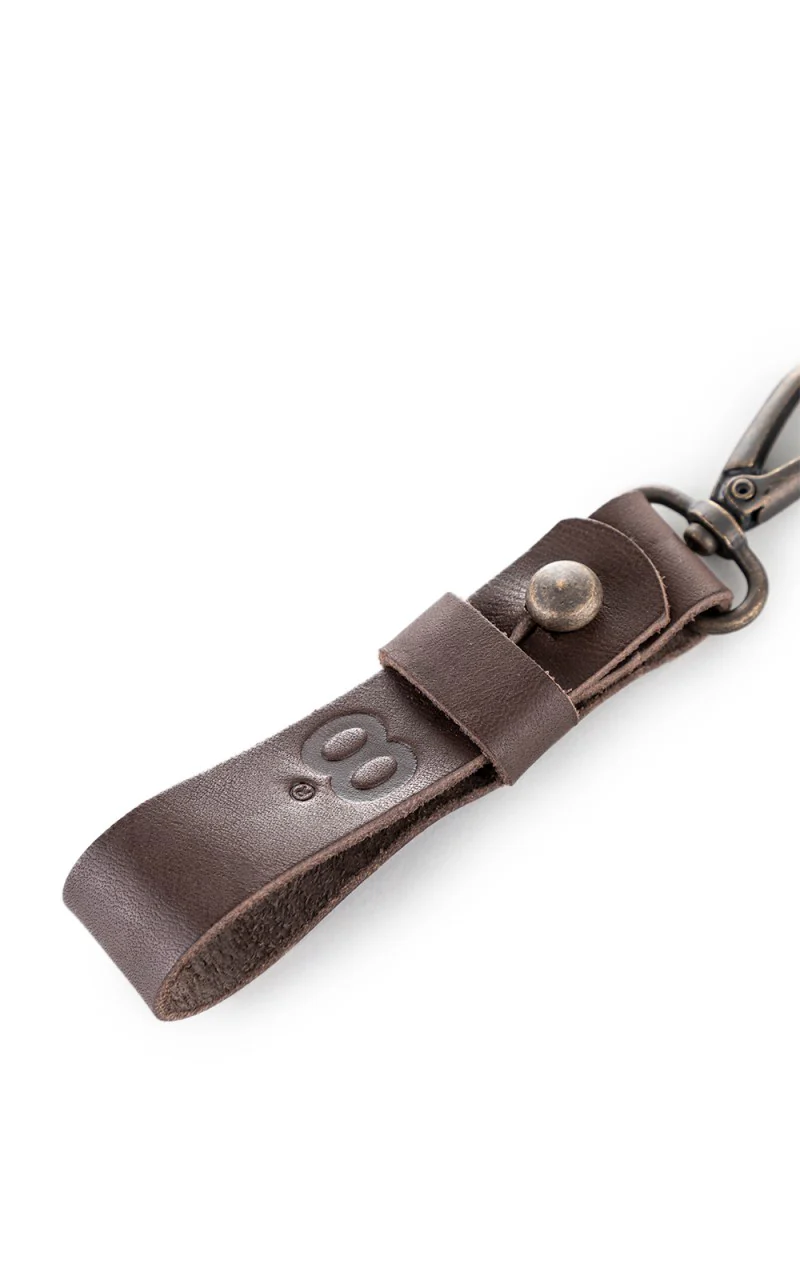 Butts and Shoulders Key Fob Brown - Image 3