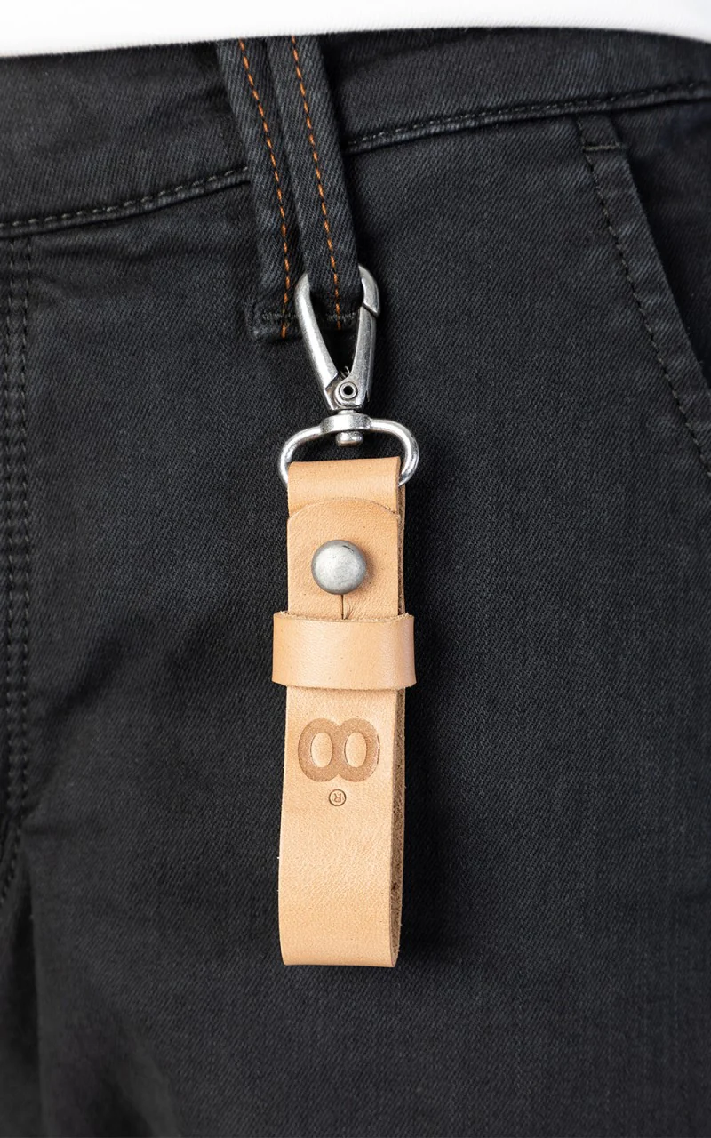 Butts and Shoulders Key Fob Natural - Image 2