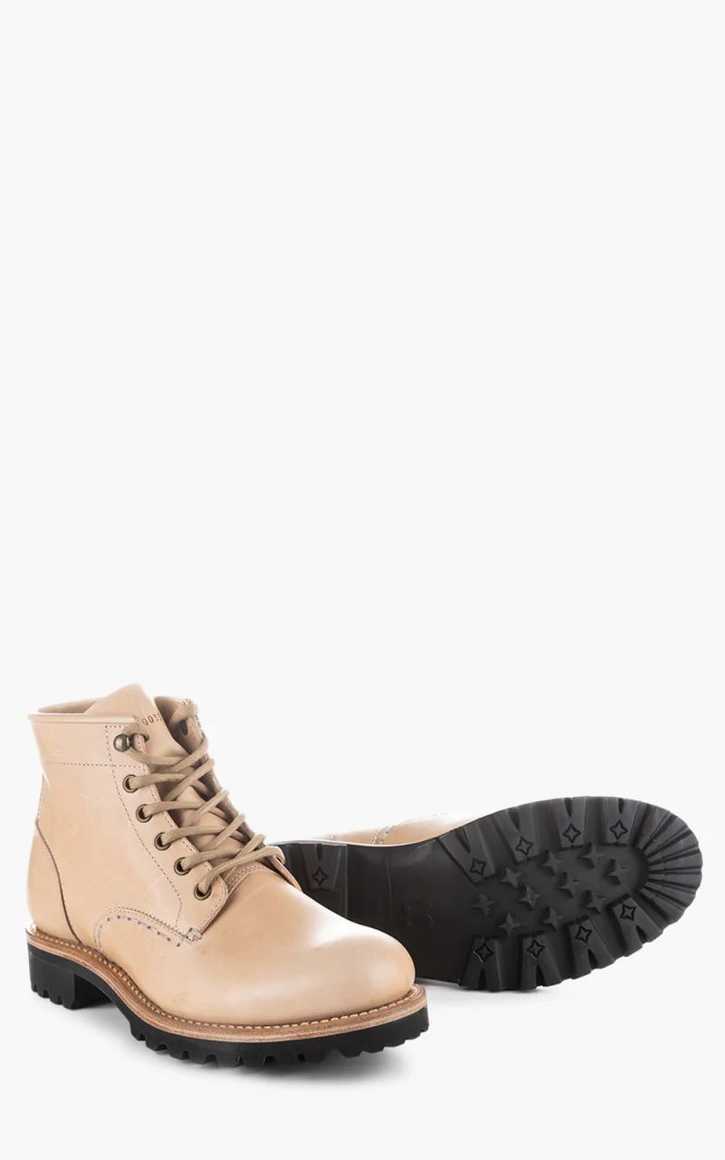Butts and Shoulders Worker Boot Natural - Image 2