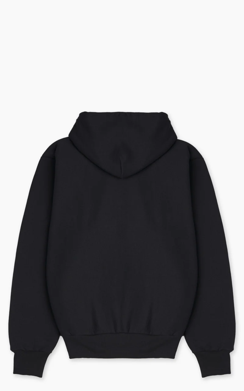 Camber USA #231 Heavyweight Zip Hoody Black - Image 3