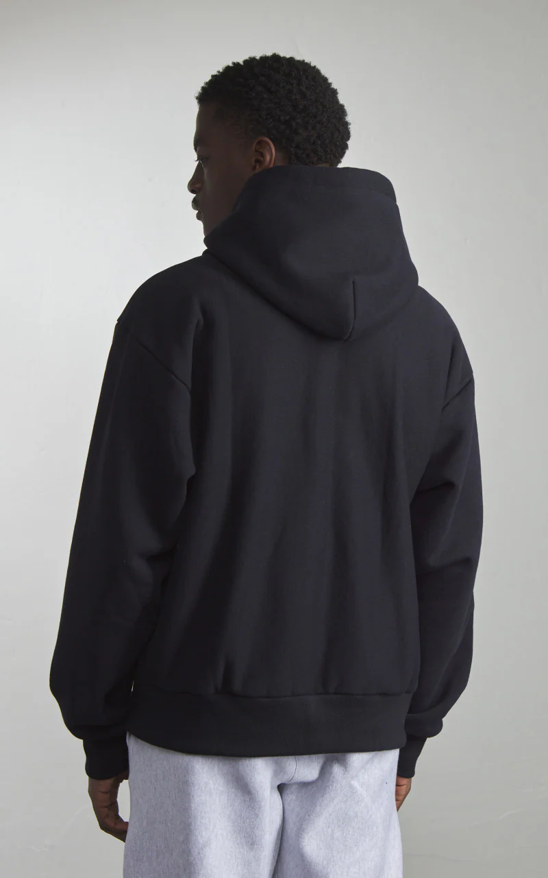 Camber USA #231 Heavyweight Zip Hoody Black - Image 6