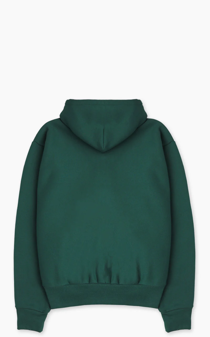 Camber USA #231 Heavyweight Zip Hoody Dark Green - Image 3