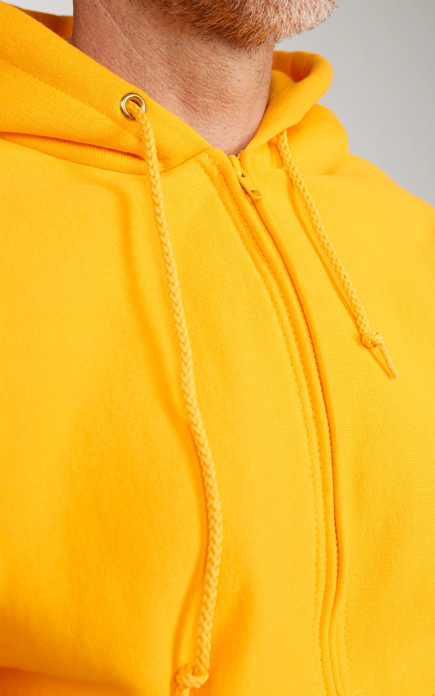 Camber USA #231 Heavyweight Zip Hoody Gold - Image 4