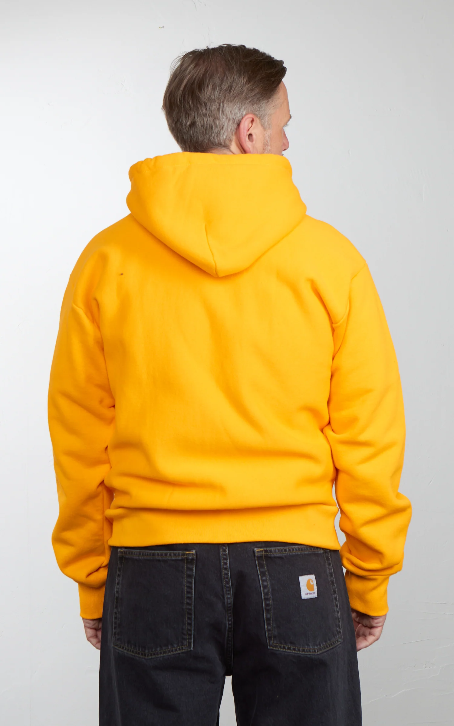 Camber USA #231 Heavyweight Zip Hoody Gold - Image 5