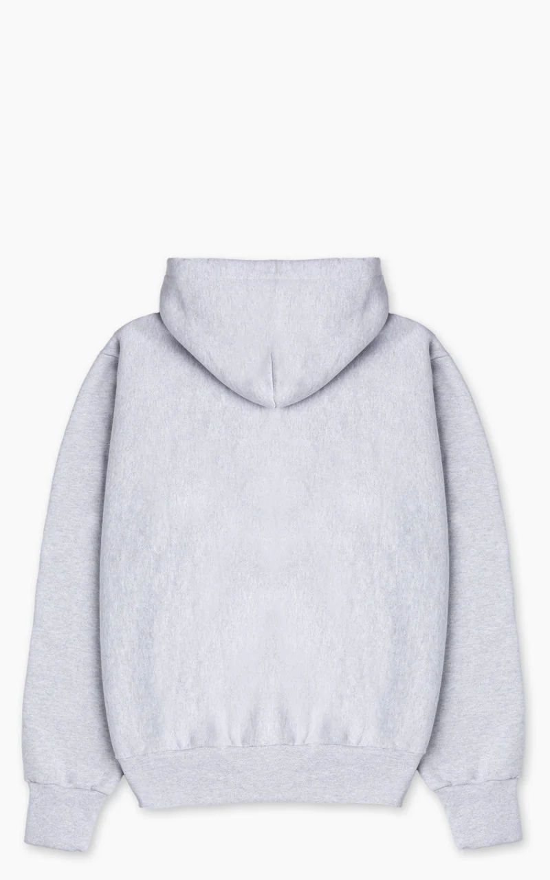 Camber USA #231 Heavyweight Zip Hoody Heather Grey - Image 3