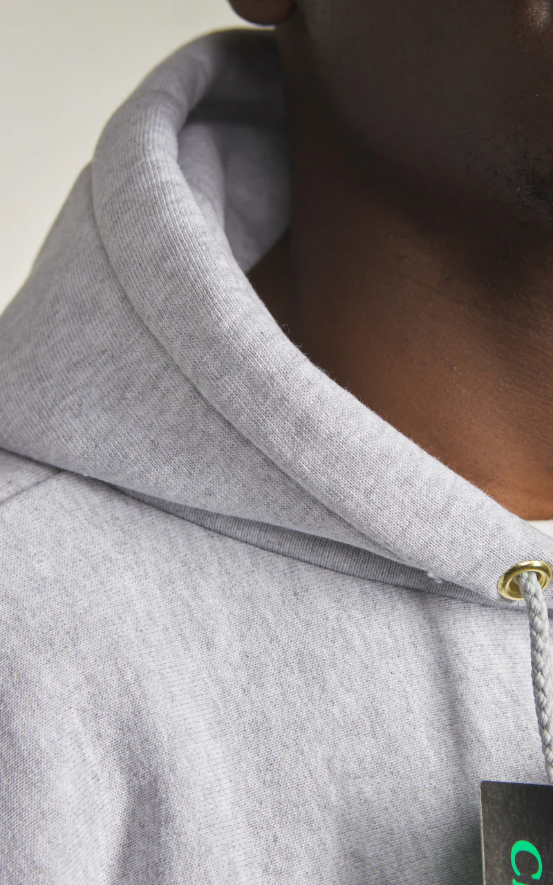 Camber USA #231 Heavyweight Zip Hoody Heather Grey - Image 5