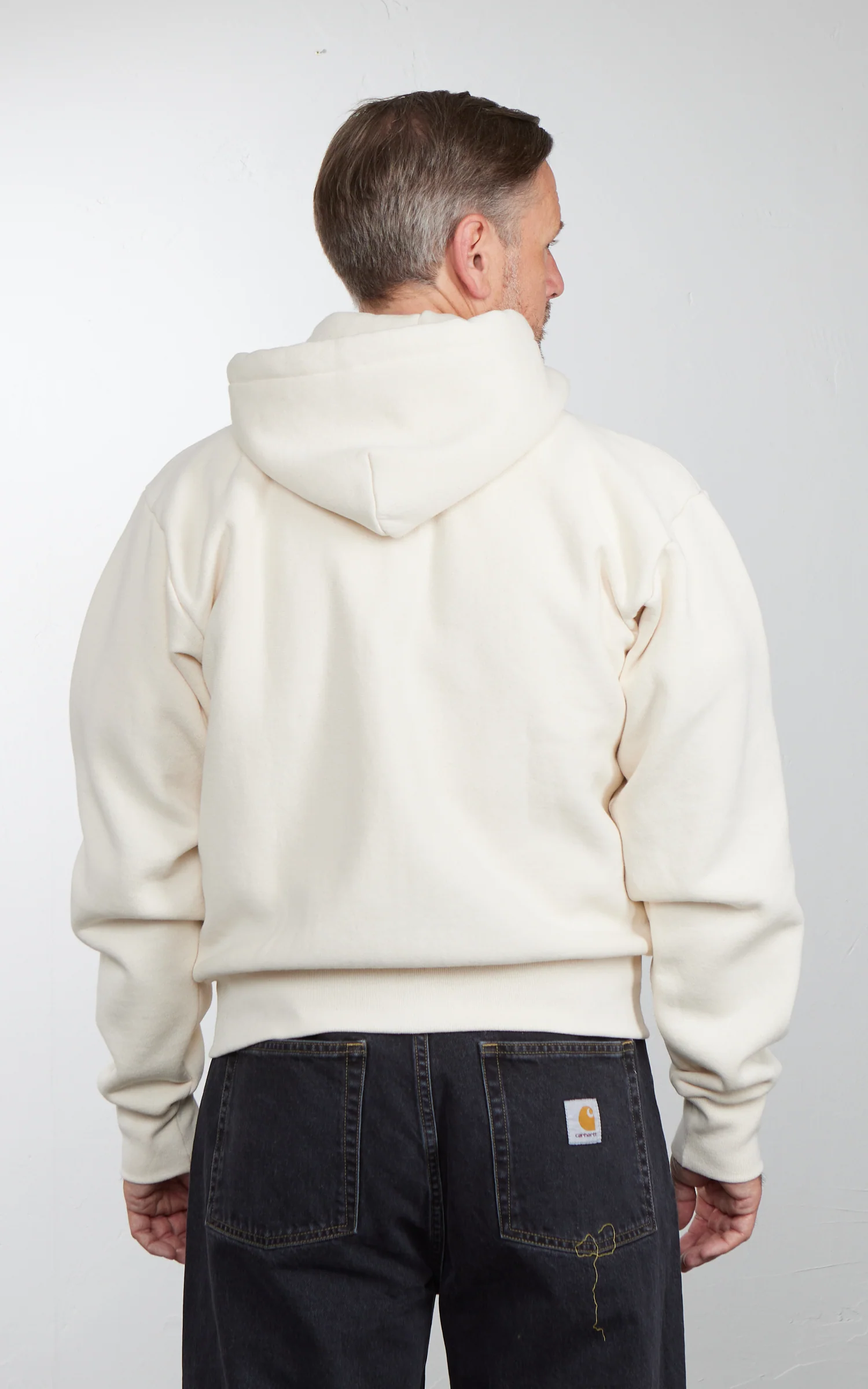 Camber USA #231 Heavyweight Zip Hoody Natural - Image 5