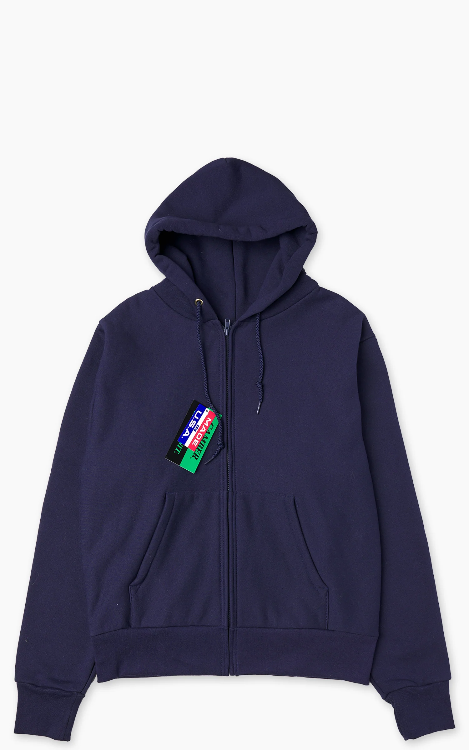 Camber USA #231 Heavyweight Zip Hoody Navy