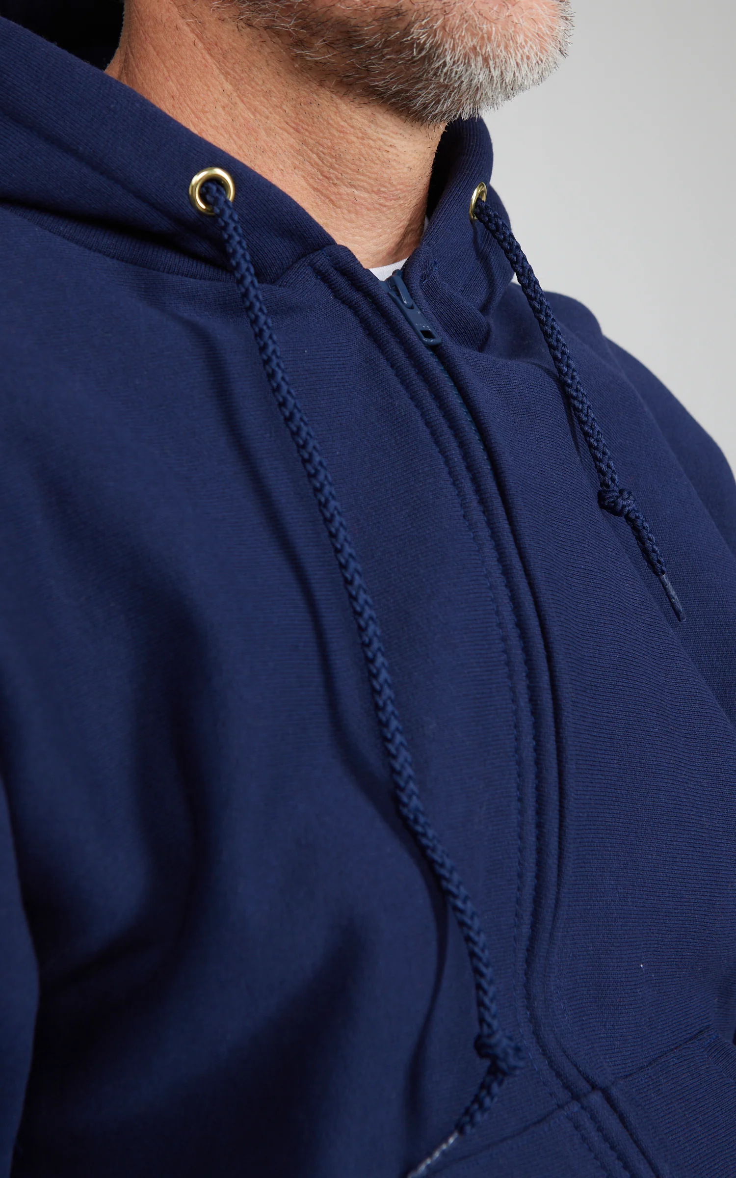 Camber USA #231 Heavyweight Zip Hoody Navy - Image 4