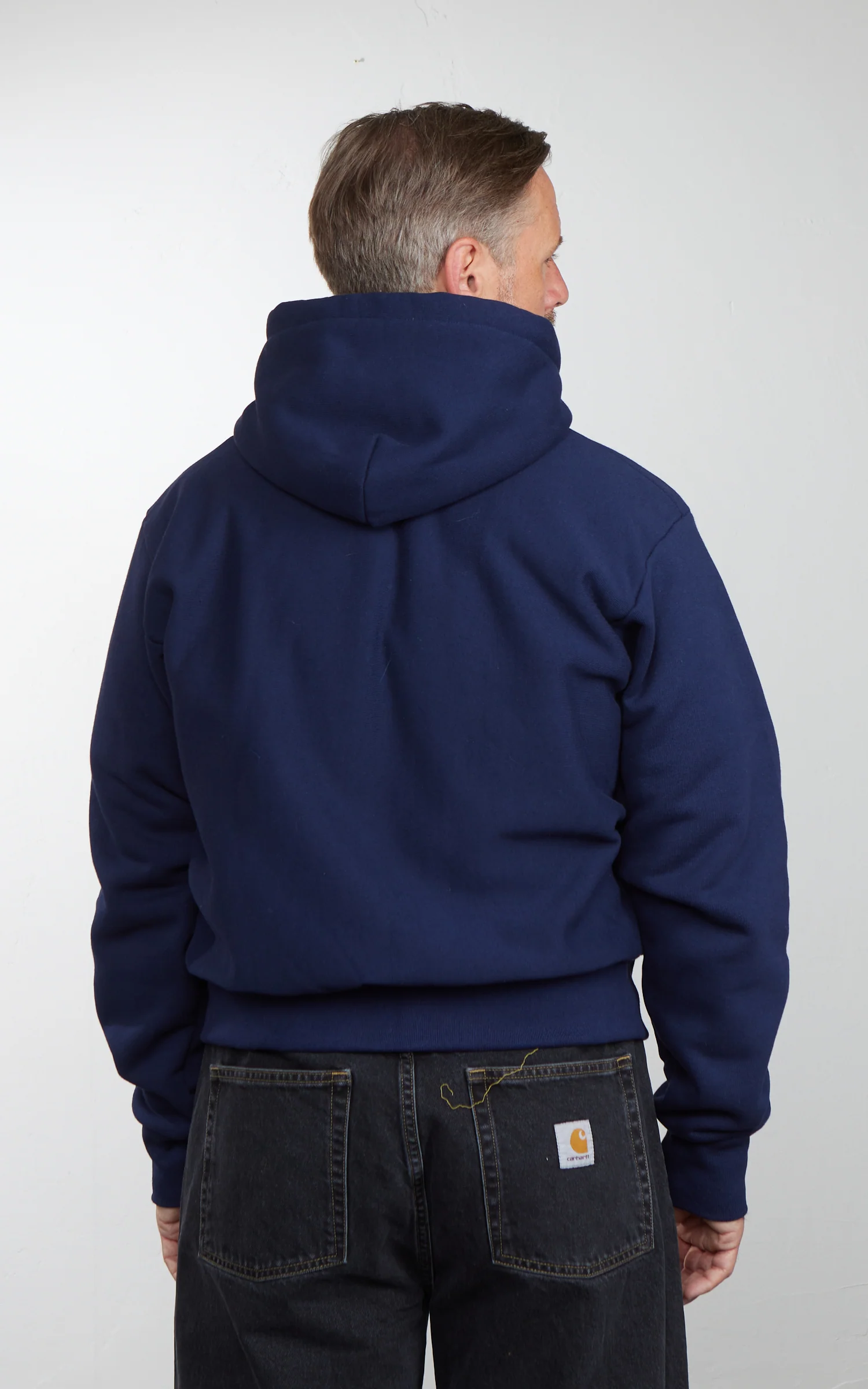 Camber USA #231 Heavyweight Zip Hoody Navy - Image 5
