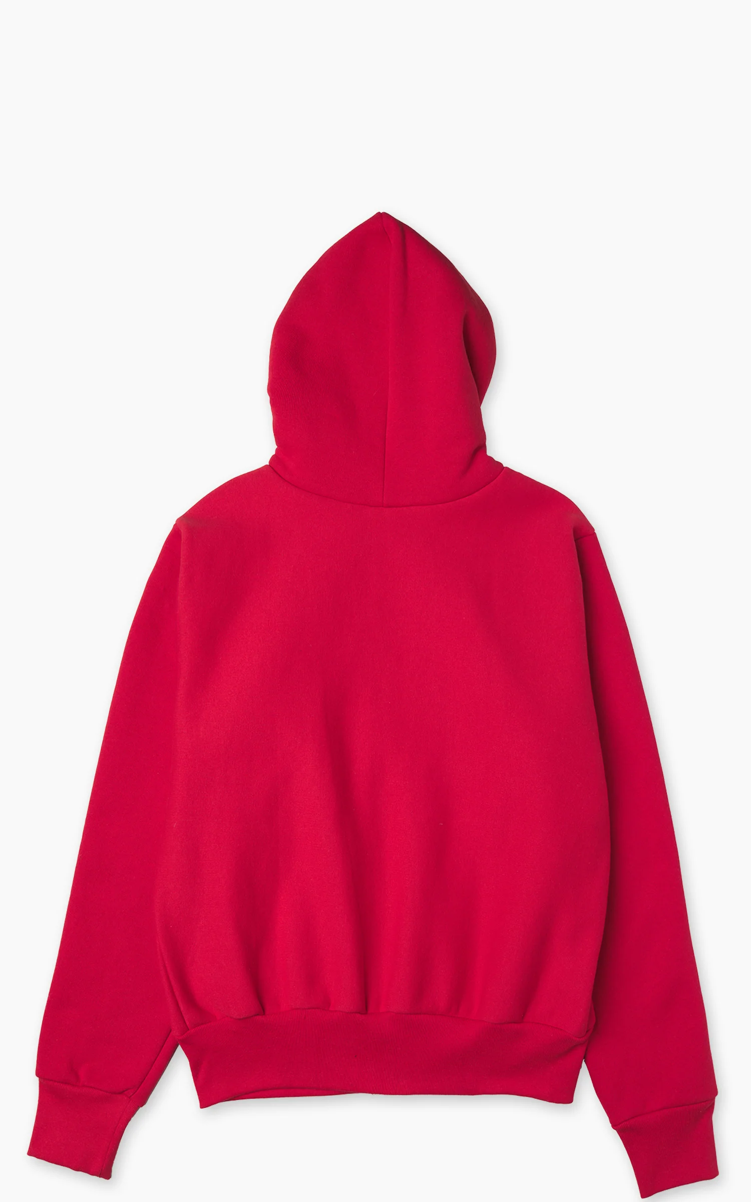 Camber USA #231 Heavyweight Zip Hoody Red - Image 3