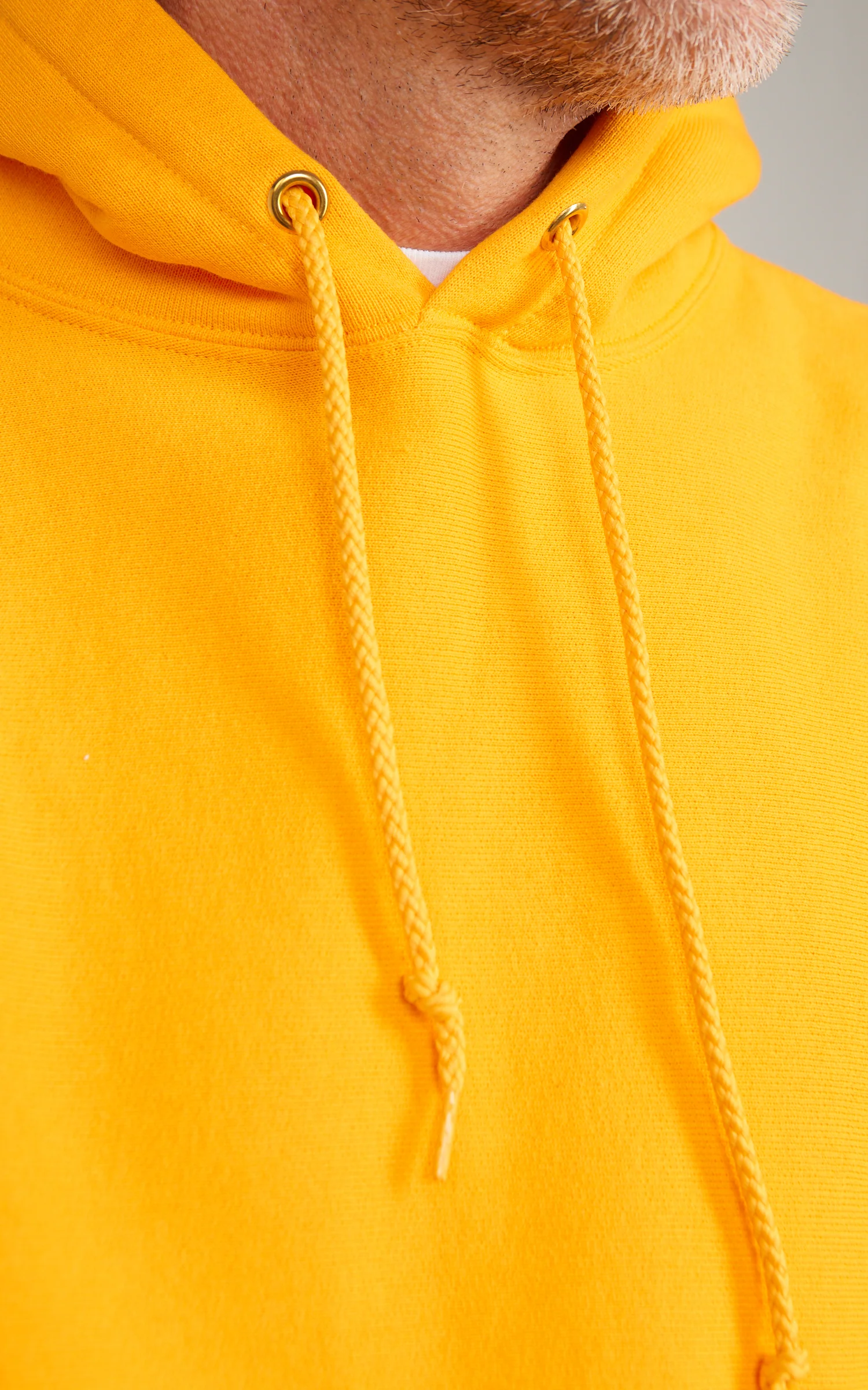 Camber USA #232 Heavyweight Hoody Gold - Image 4