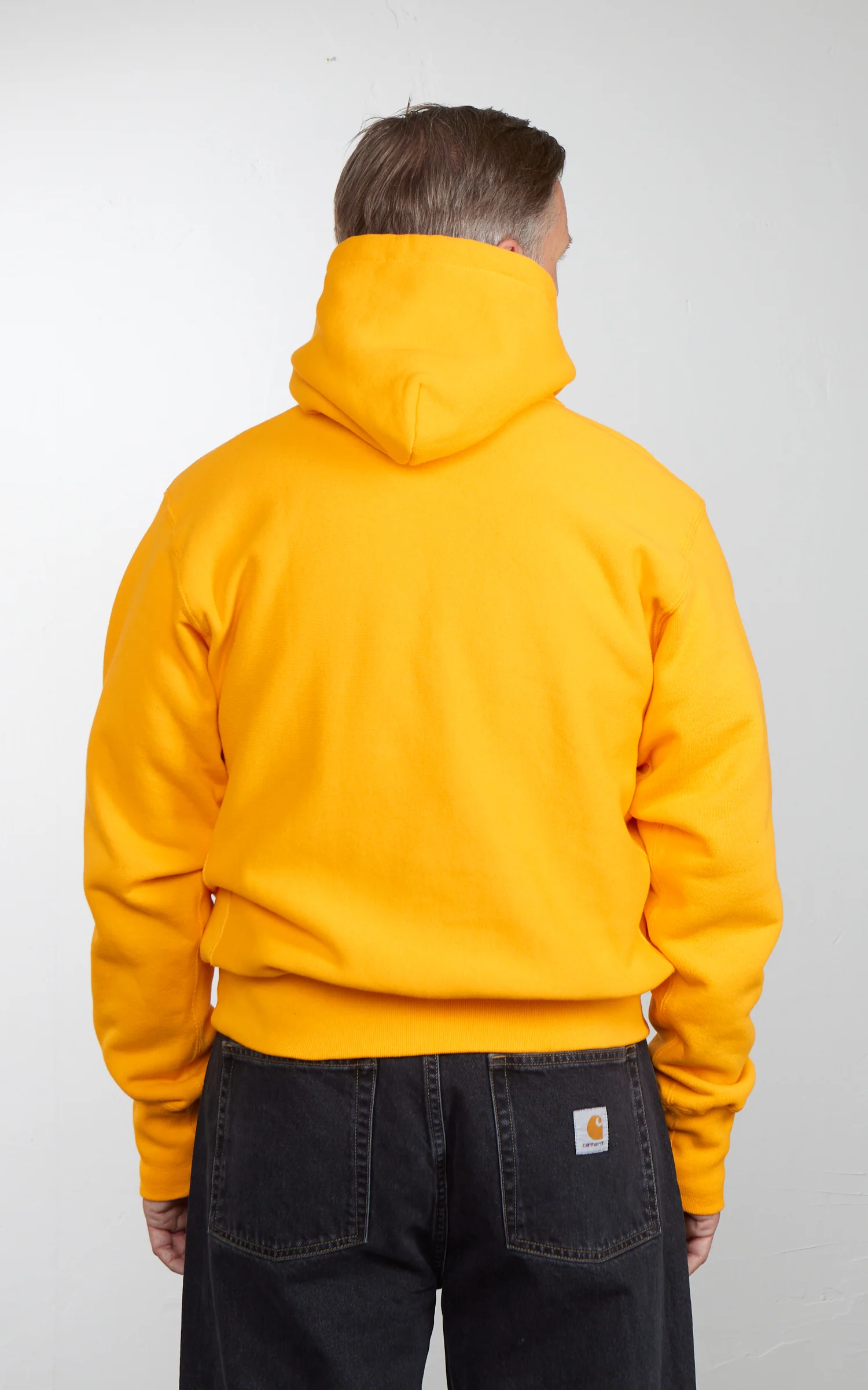 Camber USA #232 Heavyweight Hoody Gold - Image 5