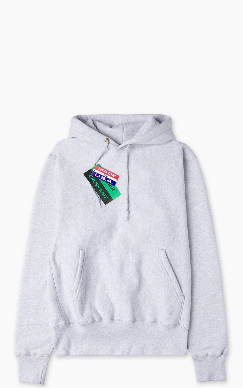 Camber USA #232 Heavyweight Hoody Heather Grey