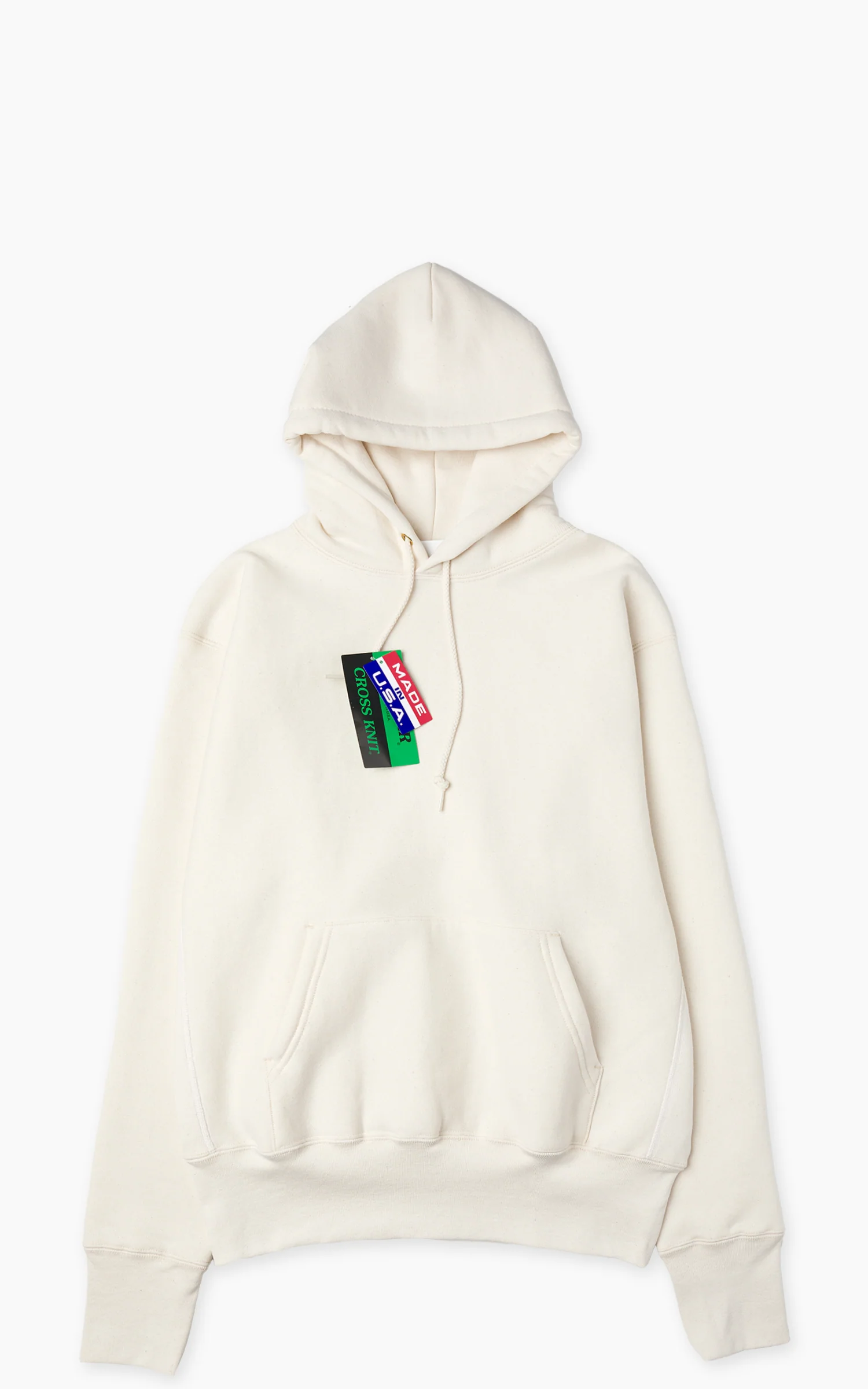 Camber USA #232 Heavyweight Hoody Natural