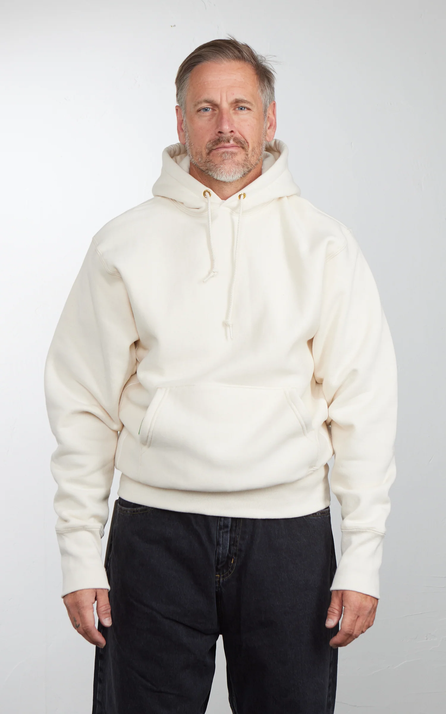 Camber USA #232 Heavyweight Hoody Natural - Image 2