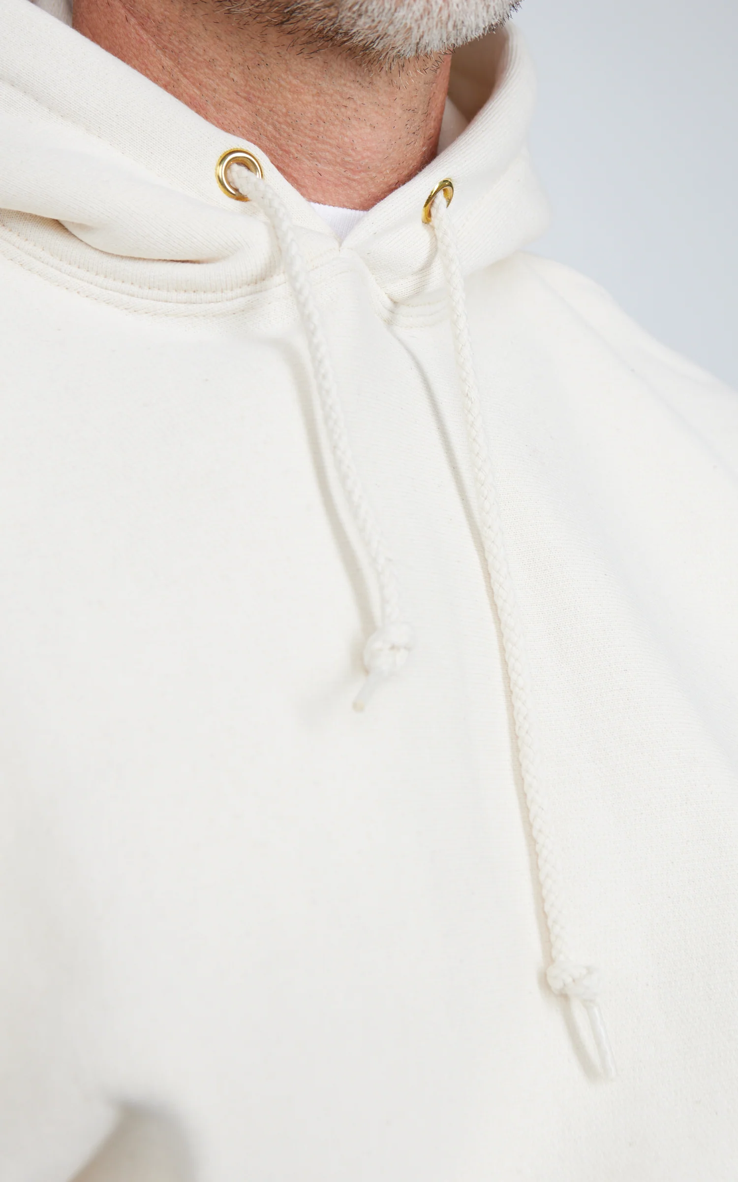 Camber USA #232 Heavyweight Hoody Natural - Image 4