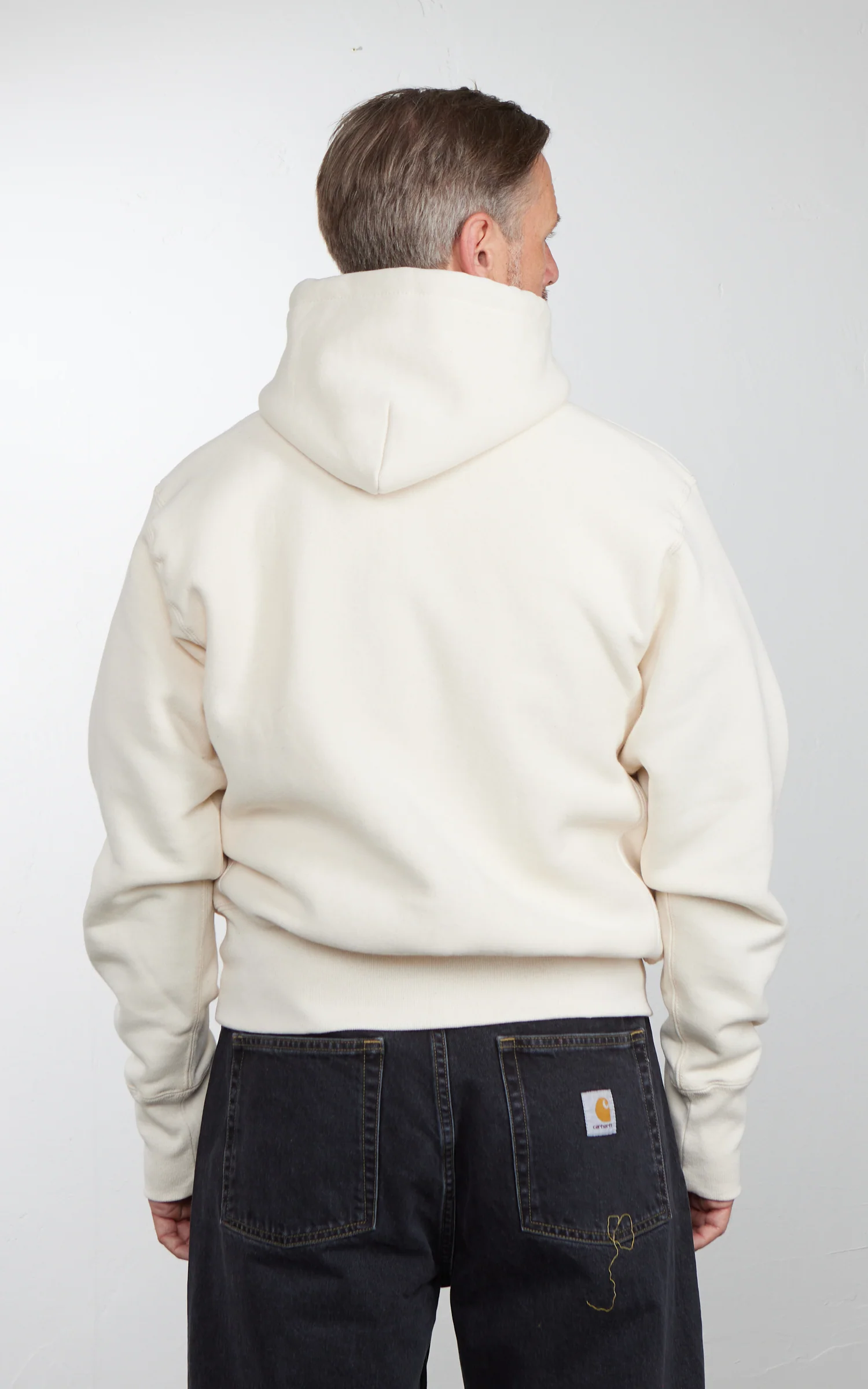 Camber USA #232 Heavyweight Hoody Natural - Image 5