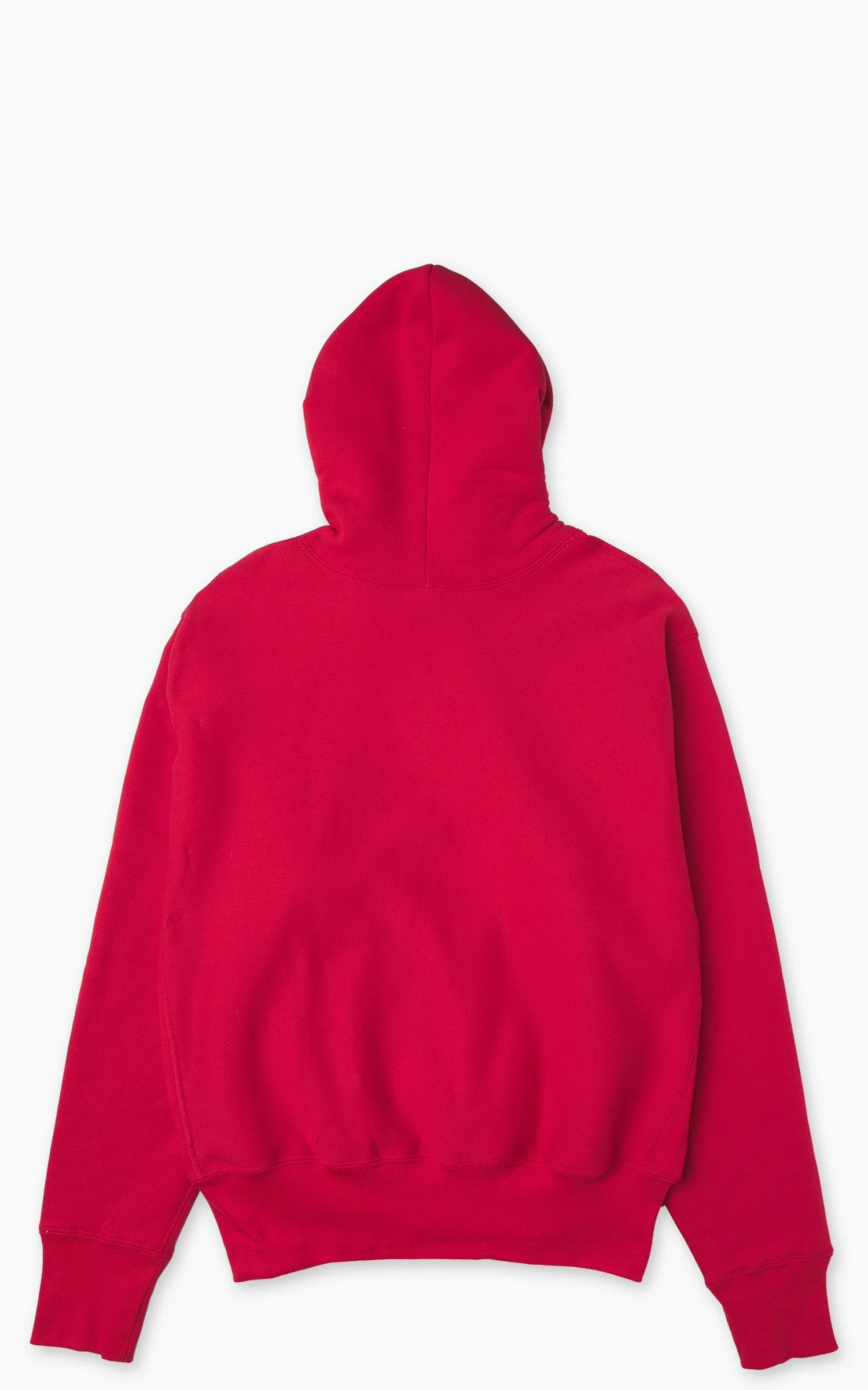 Camber USA #232 Heavyweight Hoody Red - Image 3