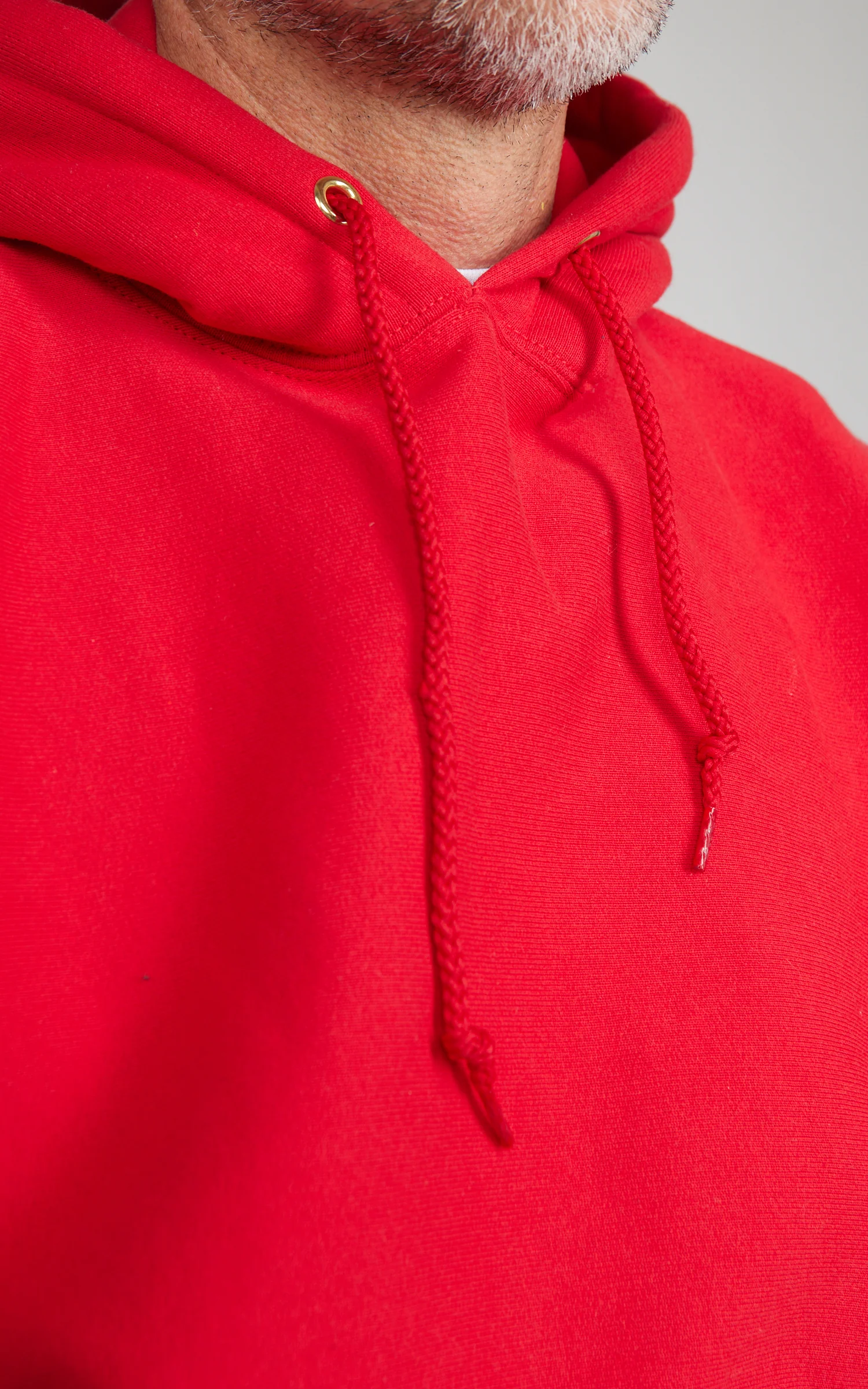 Camber USA #232 Heavyweight Hoody Red - Image 4