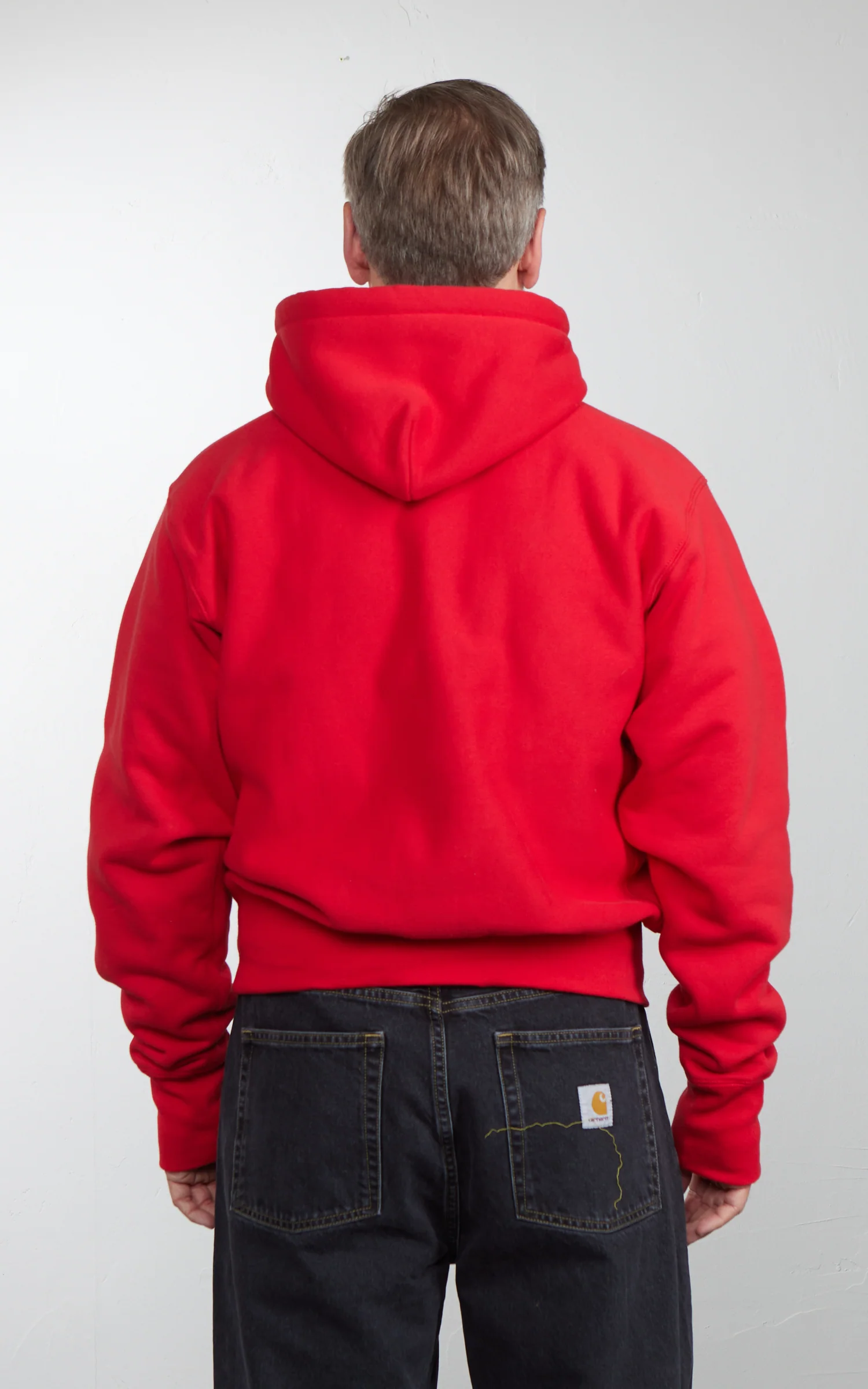Camber USA #232 Heavyweight Hoody Red - Image 5