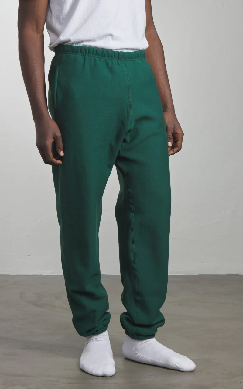 Camber USA #233 Heavyweight Sweatpant Dark Green - Image 2