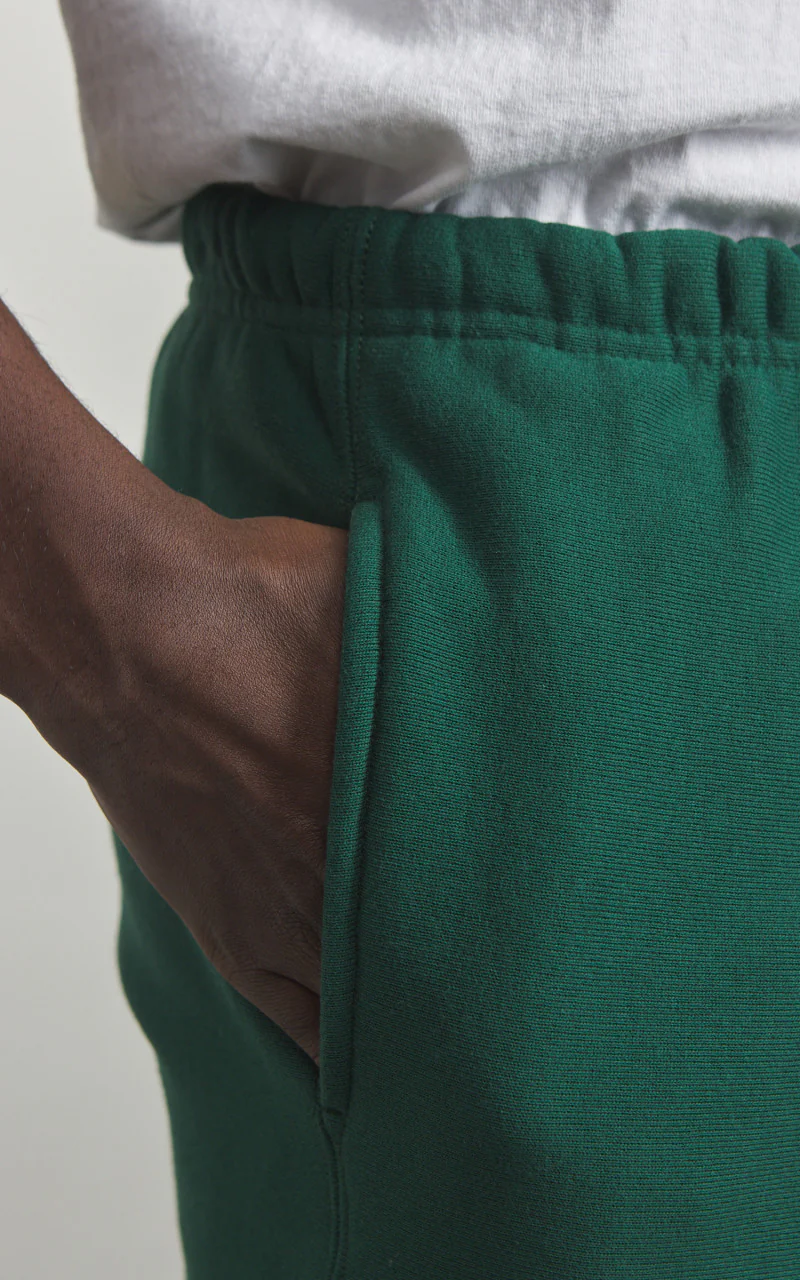 Camber USA #233 Heavyweight Sweatpant Dark Green - Image 4