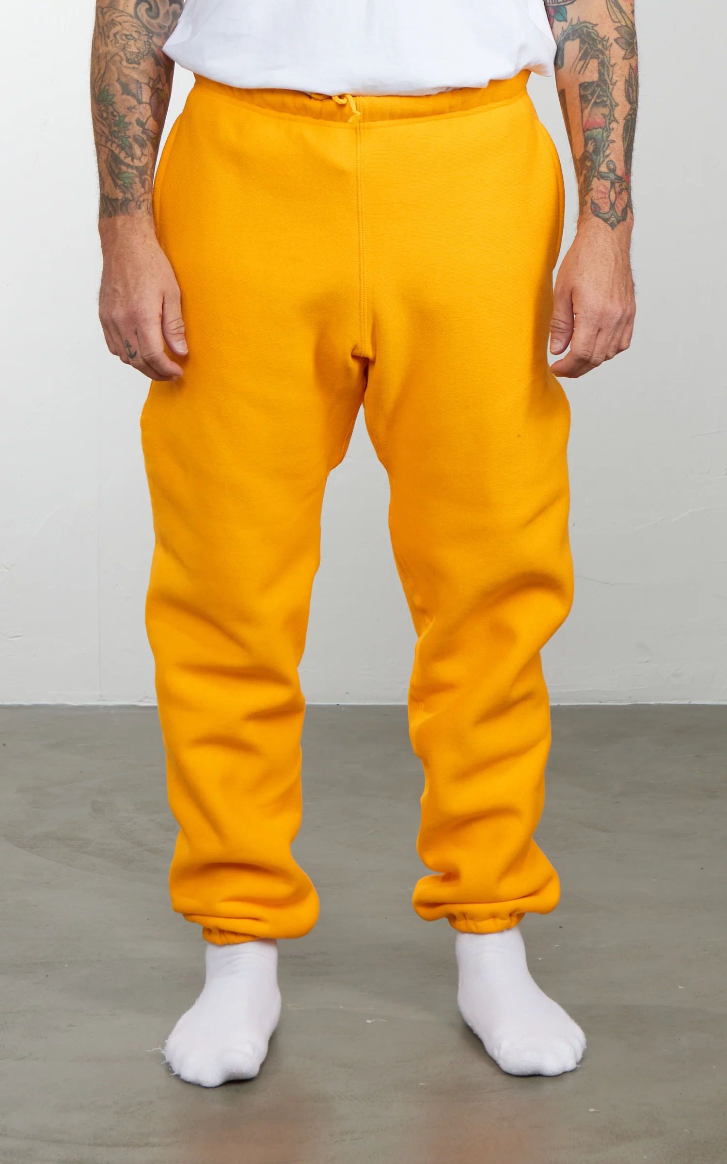 Camber USA #233 Heavyweight Sweatpant Gold - Image 2